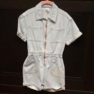 Seed Teen Jean Jumpsuit
